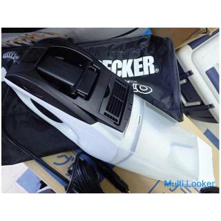 BLACK & DECKER Autostaubsauger Für Zigarettenstromversorgung Z-ACV1205 Guter Zustand