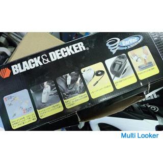 BLACK & DECKER Autostaubsauger Für Zigarettenstromversorgung Z-ACV1205 Guter Zustand