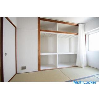 ☆ Nagao, Seongnam-ku ☆ Chayama Station ☆ 2DK ☆ Serie ohne Anschaffungskosten ☆ Parkplatz ☆ Sprechanl