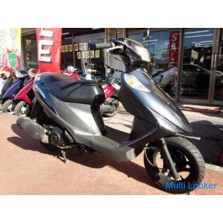 Suzuki Adresse V125G Diebstahlalarm Stromversorgung der Zigarettensteckdose Seitenständer Pistole me