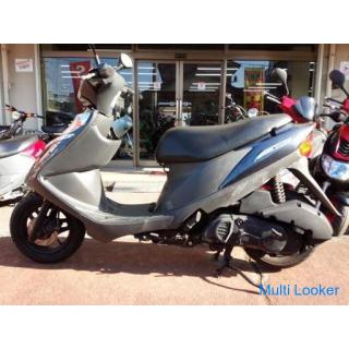 Suzuki Adresse V125G Diebstahlalarm Stromversorgung der Zigarettensteckdose Seitenständer Pistole me