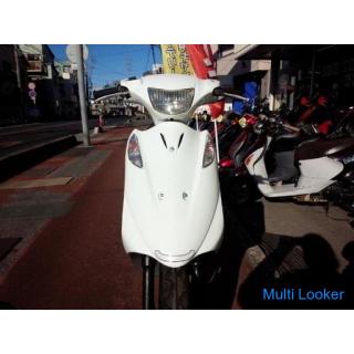 Suzuki Address V125G Diebstahlalarm Zigarre Sockel Netzteil Seitenständer Weiß