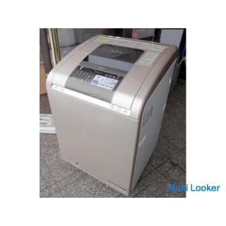 ☆ HITACHI ☆ Waschtrockner waschen 9 / trocknen 6 kg automatische Reinigung / Öko-Beat-Reinigung BW-D