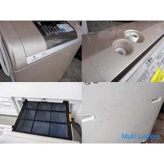 ☆ HITACHI ☆ Waschtrockner waschen 9 / trocknen 6 kg automatische Reinigung / Öko-Beat-Reinigung BW-D