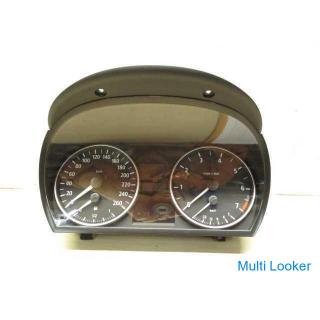 2005 BMW 3 E90 VA20 Tachometer 114149 km