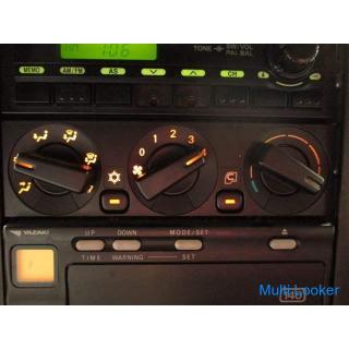 2010 Canter FE83DY Klimaanlage Bedienfeld