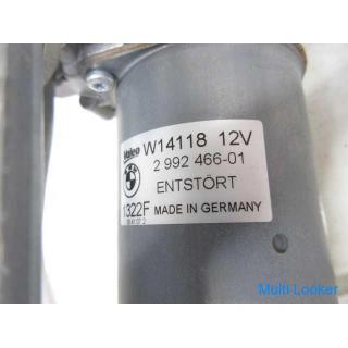 2013 BMW X1 E84 VL20 mit Wischermotorverbindung