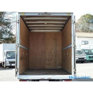 2013 Toyota Dyna 2t Kastenwagen Maximale Ladekapazität 2000 kg ETC Vollausstattung