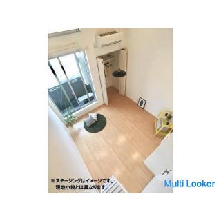 [Anfängliche Kosten 50.000 Yen Pack] Loft Platz 5.6 benötigt! Kostenlose Internet-Wohnung!