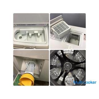 Hitachi Trommelwaschmaschine Große Trommel Waschen 10 kg Trocknen 6 kg