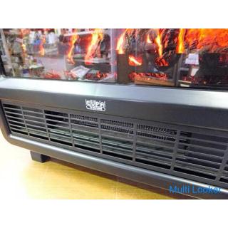 ☆ EUPA ☆ Schwarz TK-BLT1000 Holzofen Elektroherd