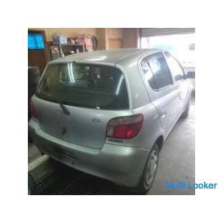 Toyota Vitz MT 5 speed 4WD