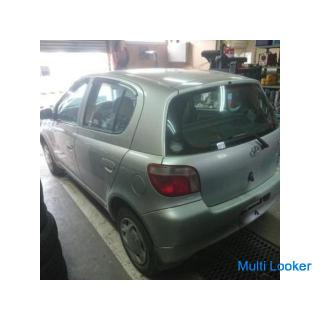 Toyota Vitz MT 5 speed 4WD