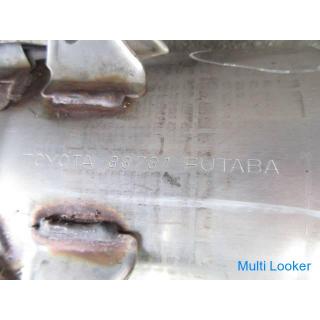 2016 Prius ZVW51 Frontschalldämpfer Katalysator