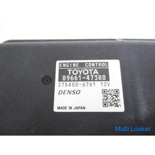 2011 Prius α ZVW41 Motor Computer