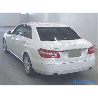MERCEDES BENZ E CLASS E350 AVANTGARDE