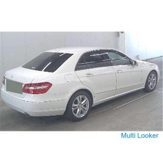 MERCEDES BENZ E CLASS E350 AVANTGARDE
