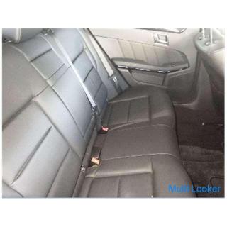 MERCEDES BENZ E CLASS E350 AVANTGARDE