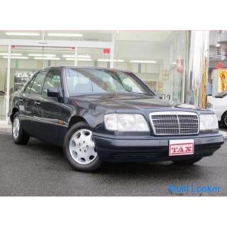 MERCEDES BENZ E KLASSE E280 ORIGINAL LEDER