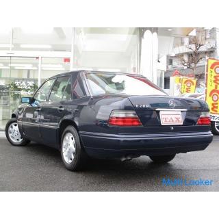 MERCEDES BENZ E KLASSE E280 ORIGINAL LEDER