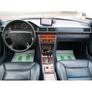 MERCEDES BENZ E KLASSE E280 ORIGINAL LEDER