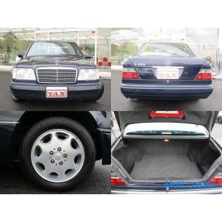 MERCEDES BENZ E KLASSE E280 ORIGINAL LEDER
