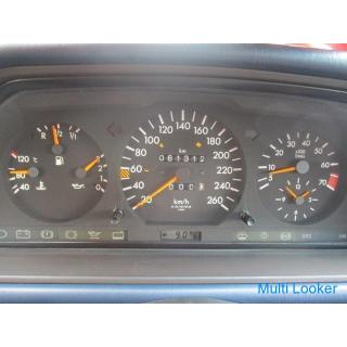 MERCEDES BENZ E KLASSE E280 ORIGINAL LEDER