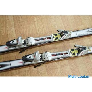 FISCHER Skiboard & Bindung 2-teiliges Set 178 cm DRS ICE SALOMON / Salomon Fisher Carving Ice