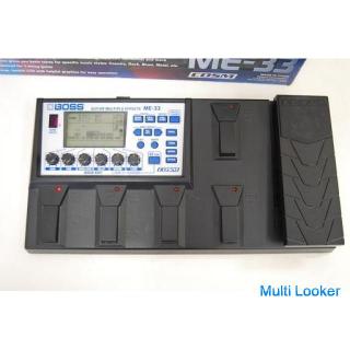 BOSS ME-33 Gitarren-Multi-Effekte