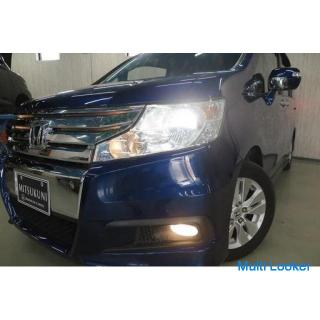 Honda Stepwagon! ! Beliebter Minivan erschien! !