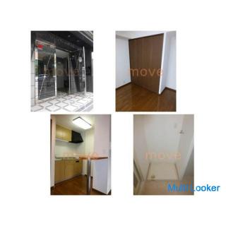 4 Minuten zu Fuß zum Bahnhof Shin-Osaka!