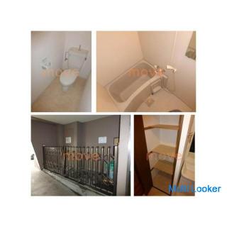 4 Minuten zu Fuß zum Bahnhof Shin-Osaka!