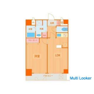 4 Minuten zu Fuß zum Bahnhof Shin-Osaka!