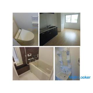 Eine Eigenschaft, die in 5 Minuten zum JR Tsuruhashi Bahnhof erreicht werden kann! 1LDK