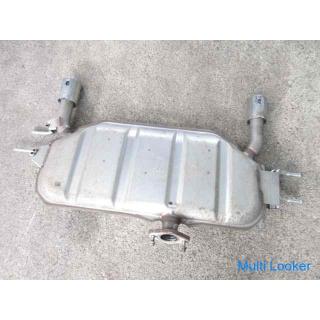 2015 CX-3 DK5FW Schalldämpfer hinten