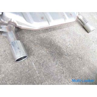 2015 CX-3 DK5FW Schalldämpfer hinten