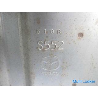 2015 CX-3 DK5FW Schalldämpfer hinten