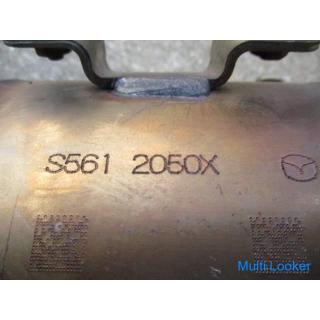 2015 Mazda CX-3 DK5FW (2) Katalysator