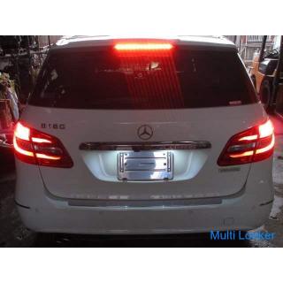 Mercedes 246242 W246 B Klasse Hintertür Heckklappe