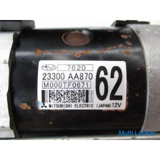 Subaru Impreza Sport GT6 Anlasser 3588km