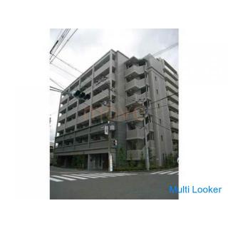 Schließe Ost, West, Nord und Süd ab! 5 Minuten zu Fuß vom Bahnhof Namba entfernt! Perfekt 1K 10 Jahr