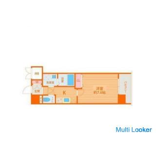 Eigentum, das in 6 Minuten zur Hansus Kobe Line Juso Station ☆ erreicht werden kann