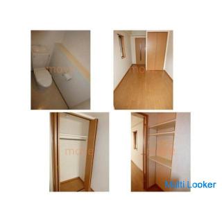 Eine 1K Unterkunft, die in 4 Minuten zu Fuß zum Bahnhof Matsuyacho zu erreichen ist!