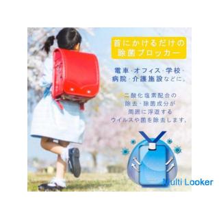 Virus New Corona Influx Norovirus Prevention Space Eradication Card Hergestellt in Japan 5-teiliges 