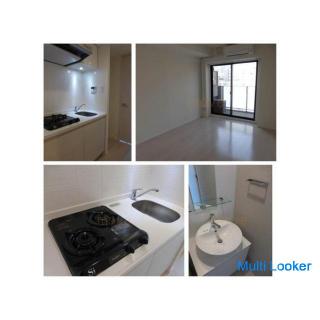 Einführung der Immobilie in Chuo-ku, 2 Jahre alt! Breit und einfach zu bedienen