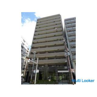 Eine Wohnung, die in 3 Minuten zu Nishi Nagahori erreicht werden kann!