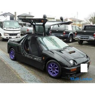 1992 AZ-1 Außenlenkrad Außenaluminium