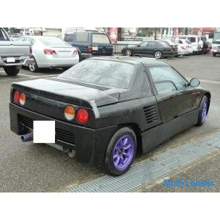 1992 AZ-1 Außenlenkrad Außenaluminium