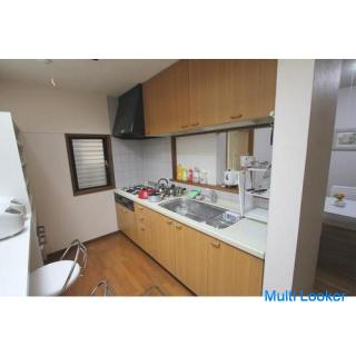 Lass uns in Nakano leben! Einfamilienhaus