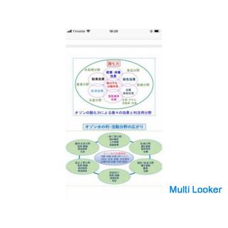 Ozonwassergenerator zur Infektionskontrolle im Haushalt